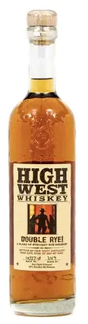 High West Whiskey - Double Rye - Single Barrel Program - Drinks