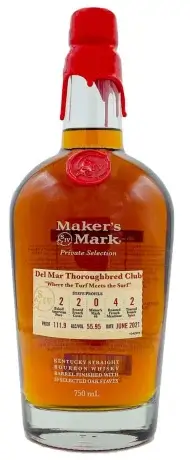 Jack Allen's Kitchen Alcohol Drinks - Maker's Mark Private Selection - 750 ml.