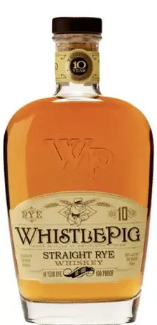 WP Rye Whiskey - Whistle Pig - Jack Allen's Kitchen Drinks