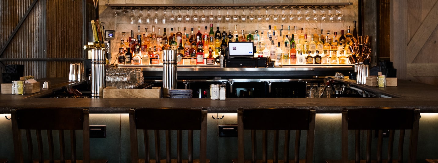 Jack Allen's Kitchen - Cedar Park Location - Inside Bar View